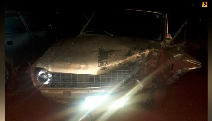 Quedas do Iguaçu - Motorista de Corcel é Preso por Embriaguez após Acidente