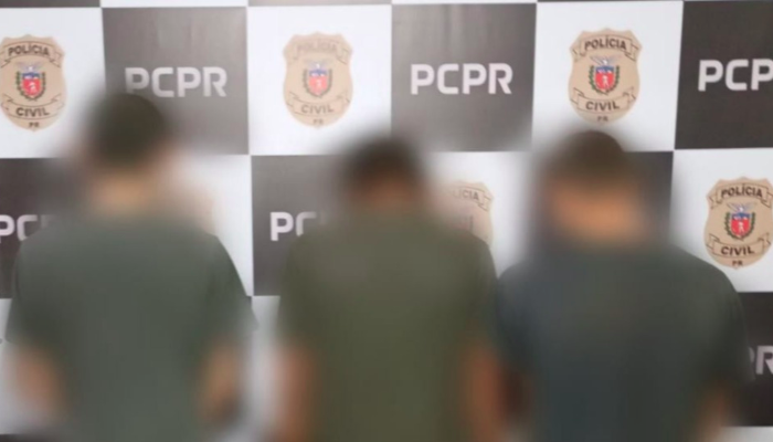 Quedas do Iguaçu - Três Homens foram Presos por Furto
