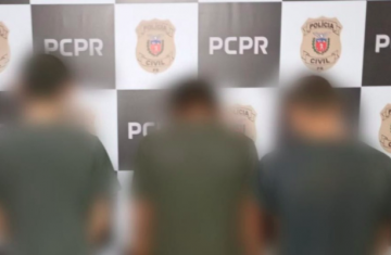 Quedas do Iguaçu - Três Homens foram Presos por Furto