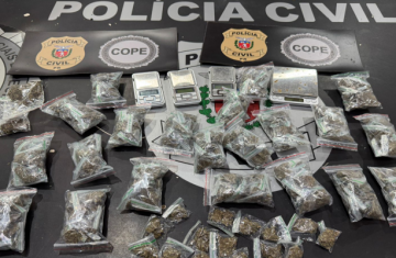 Polícia Civil prende em SC líder de organização criminosa com braços no Paraná