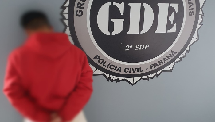 Laranjeiras do Sul - Polícia Civil Prende Traficante