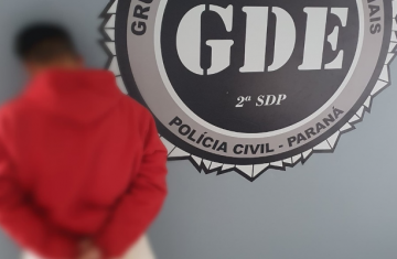 Laranjeiras do Sul - Polícia Civil Prende Traficante