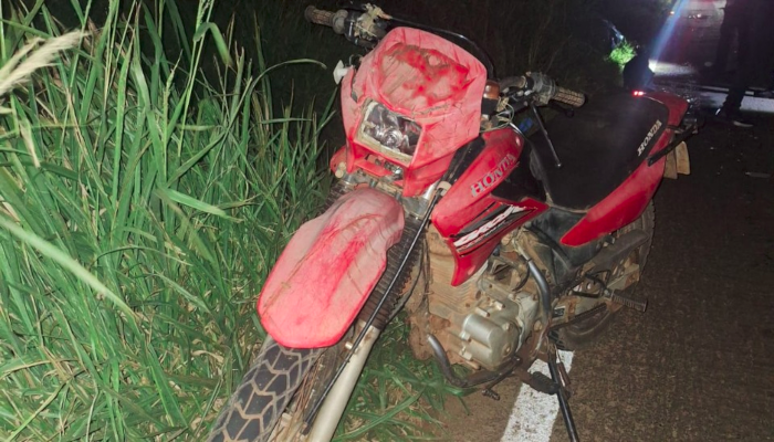 Palmital - Motociclista Morre em Acidente na PR-364