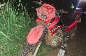 Palmital - Motociclista Morre em Acidente na PR-364