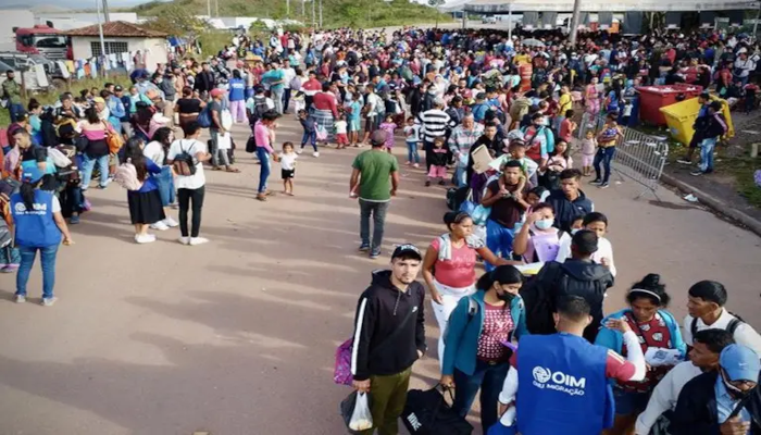 Pedidos de refúgio no Brasil aumentam 16% em 1 ano; maioria é de venezuelanos