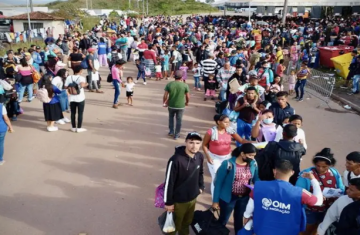 Pedidos de refúgio no Brasil aumentam 16% em 1 ano; maioria é de venezuelanos