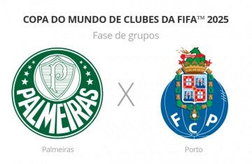 Mundial de Clubes - Palmeiras x Porto