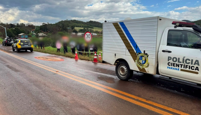 Nova Laranjeiras - Indígena Morre após ser Atropelado na PR-473