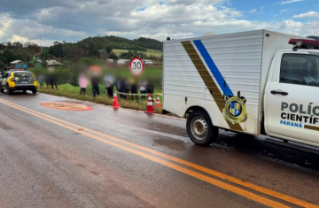 Nova Laranjeiras - Indígena Morre após ser Atropelado na PR-473