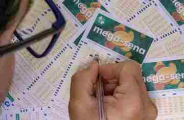 Mega-Sena sorteia neste sábado prêmio acumulado em R$ 45 milhões