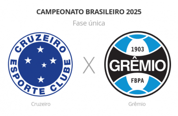 Brasileirão: Cruzeiro x Grêmio