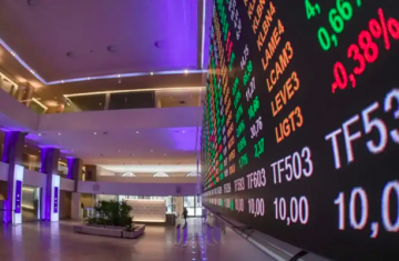 Bolsa atinge menor nível em três meses com receio de ofensiva de Trump