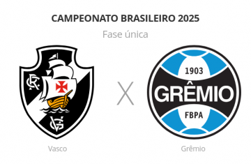 Brasileirão: Vasco x Grêmio