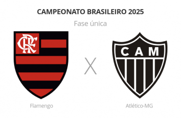 Brasileirão: Flamengo x Atlético-MG