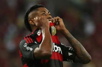 Bruno Henrique é denunciado por manipulação e pode ser suspenso por até dois anos