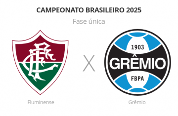 Brasileirão: Fluminense x Grêmio