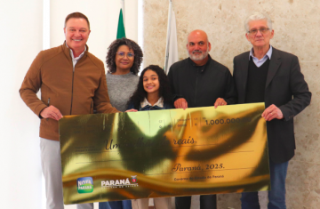 Novo ganhador de R$ 1 milhão do Nota Paraná descobre prêmio por curiosidade