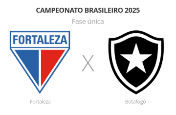 Brasileirão: Fortaleza x Botafogo