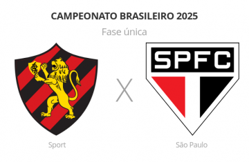 Brasileirão: Sport x São Paulo