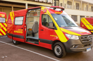 Guaraniaçu - Colisão Frontal na BR-277 Mata Motorista de Carro