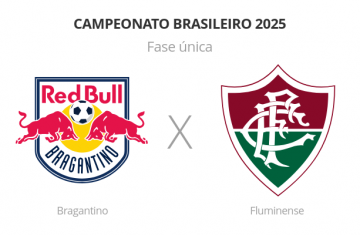 Brasileirão: Bragantino x Fluminense