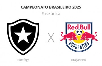 Brasileirão: Botafogo x Bragantino