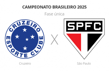 Brasileirão: Cruzeiro x São Paulo