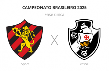 Brasileirão: Sport x Vasco