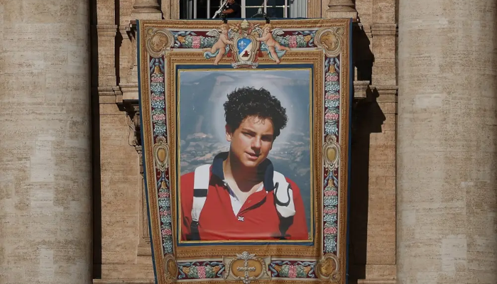 Carlo Acutis é canonizado no Vaticano
