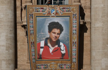 Carlo Acutis é canonizado no Vaticano