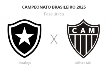 Brasileirão: Botafogo x Atlético-MG