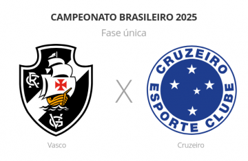 Brasileirão: Vasco x Cruzeiro
