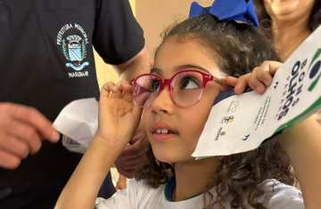  Distribuição de óculos será ampliada para alunos da rede estadual de 275 municípios