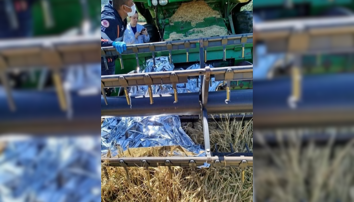 Espigão Alto do Iguaçu - Trabalhador morre em acidente com máquina agrícola