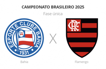 Brasileirão: Bahia x Flamengo