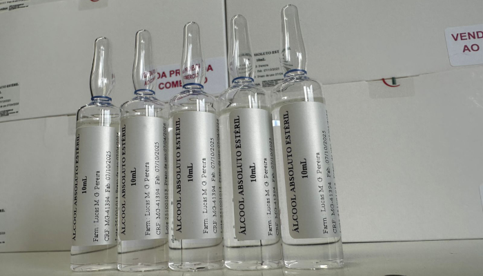 Antídoto do metanol: chega ao Paraná etanol farmacêutico