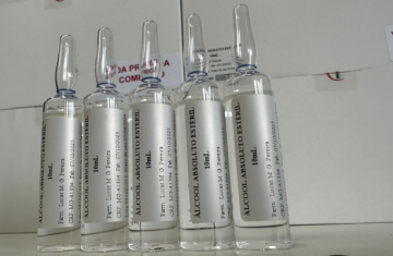 Antídoto do metanol: chega ao Paraná etanol farmacêutico