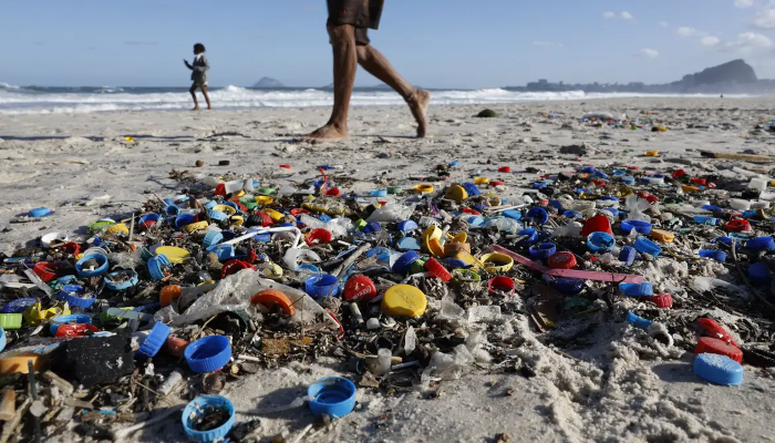 Micro e nanoplásticos contaminam água, ar e alimentos