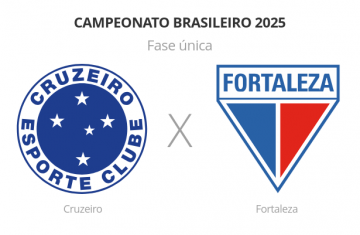 Brasileirão: Cruzeiro x Fortaleza