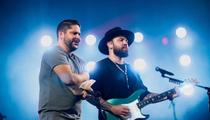 Jorge e Mateus anunciam pausa na carreira