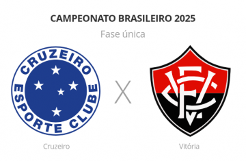Brasileirão: Cruzeiro x Vitória