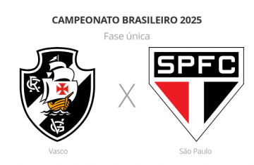 Brasileirão: Vasco x São Paulo