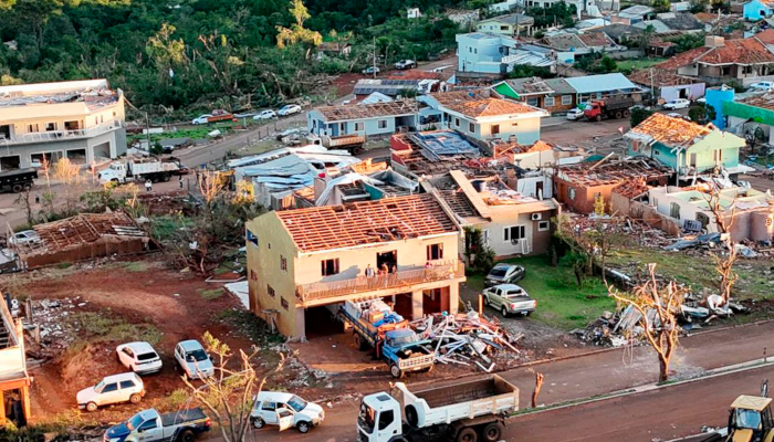 Estado vai liberar R$ 50 milhões de Fundo de Calamidade para reconstrução de Rio Bonito do Iguaçu