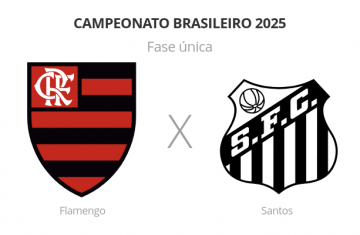 Brasileirão: Flamengo x Santos