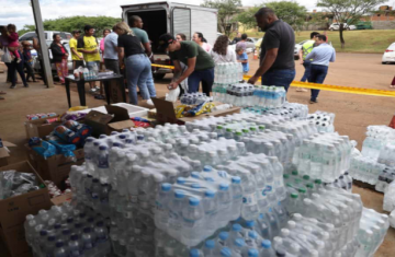 Doações para Rio Bonito do Iguaçu podem ser feitas em quartéis dos Bombeiros do Paraná