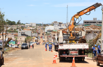 Copel e Sanepar avançam na reconstrução dos serviços essenciais em Rio Bonito do Iguaçu
