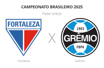 Brasileirão: Fortaleza x Grêmio
