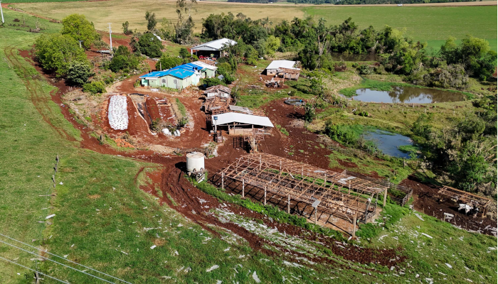 Após levantamento, Estado anuncia auxílio para o setor agropecuário de Rio Bonito do Iguaçu