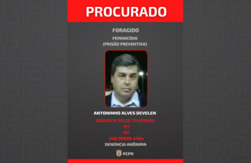 Quedas do Iguaçu - Polícia divulga imagem de homem foragido por assassinato da sogra