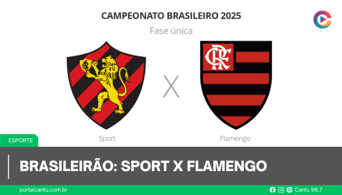 Brasileirão: Sport x Flamengo
